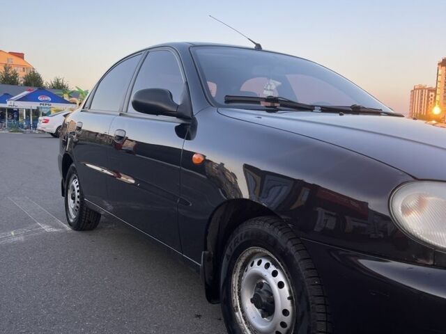 Черный Дэу Сенс, объемом двигателя 1.5 л и пробегом 154 тыс. км за 2500 $, фото 3 на Automoto.ua