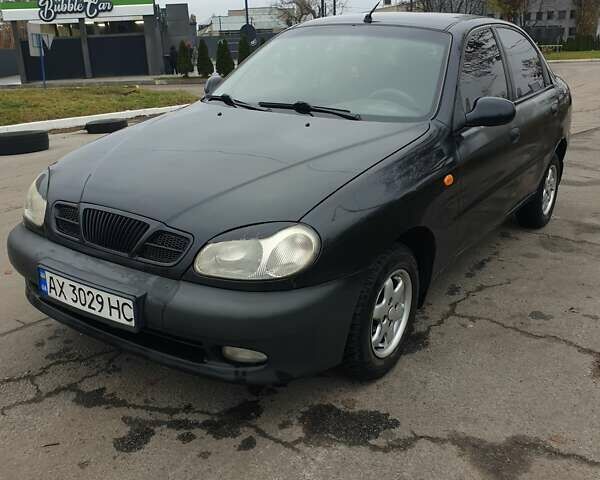 Чорний Деу Сенс, об'ємом двигуна 1.3 л та пробігом 134 тис. км за 2400 $, фото 12 на Automoto.ua