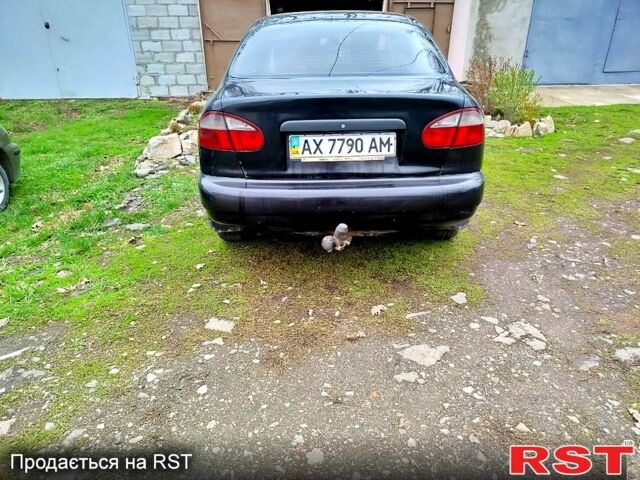 Черный Дэу Сенс, объемом двигателя 1.3 л и пробегом 208 тыс. км за 2200 $, фото 3 на Automoto.ua