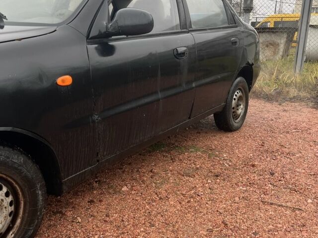 Черный Дэу Сенс, объемом двигателя 1.5 л и пробегом 235 тыс. км за 950 $, фото 3 на Automoto.ua