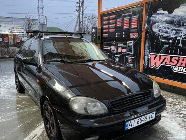 Чорний Деу Сенс, об'ємом двигуна 1.5 л та пробігом 145 тис. км за 1799 $, фото 5 на Automoto.ua