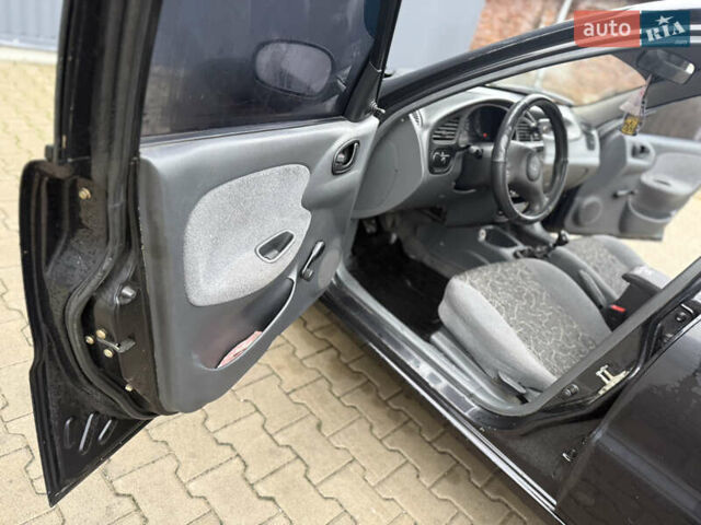 Чорний Деу Сенс, об'ємом двигуна 1.3 л та пробігом 120 тис. км за 2850 $, фото 14 на Automoto.ua