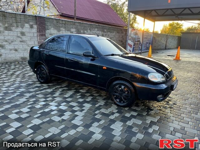 Черный Дэу Сенс, объемом двигателя 1.3 л и пробегом 140 тыс. км за 1100 $, фото 2 на Automoto.ua