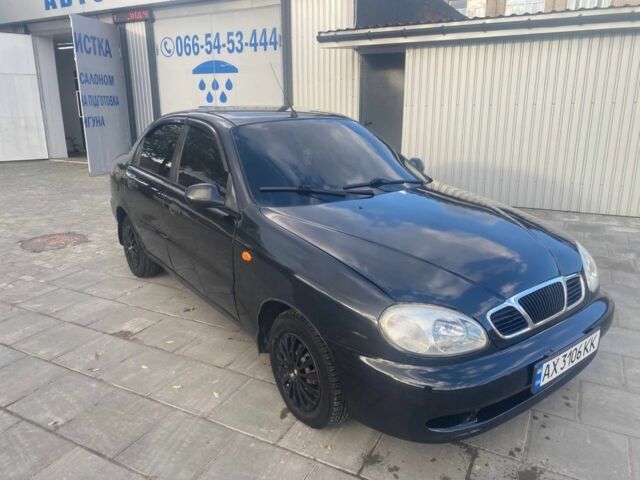 Черный Дэу Сенс, объемом двигателя 1.3 л и пробегом 120 тыс. км за 2300 $, фото 5 на Automoto.ua