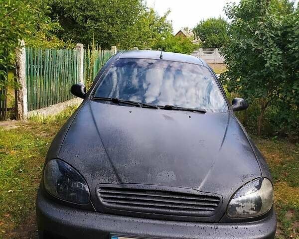 Черный Дэу Сенс, объемом двигателя 1.5 л и пробегом 307 тыс. км за 2200 $, фото 2 на Automoto.ua