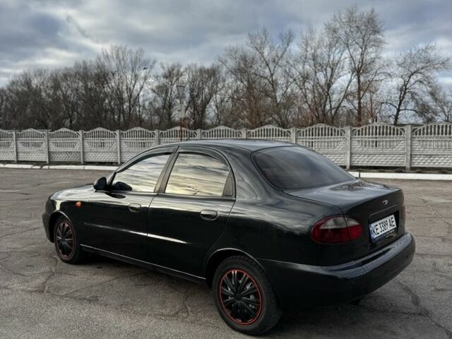 Чорний Деу Сенс, об'ємом двигуна 1.5 л та пробігом 200 тис. км за 2399 $, фото 4 на Automoto.ua