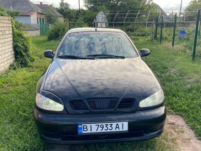 Чорний Деу Сенс, об'ємом двигуна 0 л та пробігом 180 тис. км за 2200 $, фото 10 на Automoto.ua