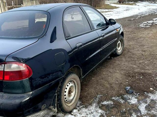 Черный Дэу Сенс, объемом двигателя 1.3 л и пробегом 160 тыс. км за 2000 $, фото 7 на Automoto.ua