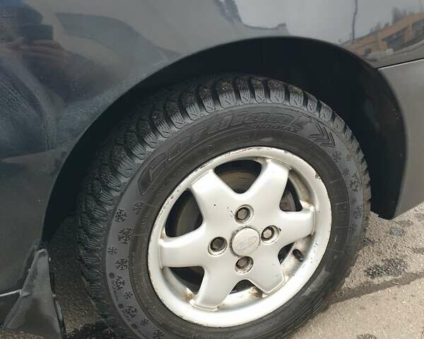 Чорний Деу Сенс, об'ємом двигуна 1.3 л та пробігом 134 тис. км за 2400 $, фото 30 на Automoto.ua