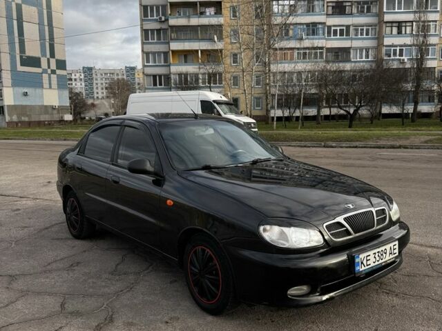 Чорний Деу Сенс, об'ємом двигуна 1.5 л та пробігом 200 тис. км за 2399 $, фото 1 на Automoto.ua