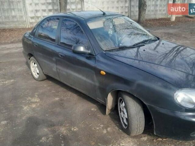 Чорний Деу Сенс, об'ємом двигуна 1.3 л та пробігом 137 тис. км за 1150 $, фото 1 на Automoto.ua