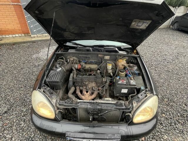 Черный Дэу Сенс, объемом двигателя 1.5 л и пробегом 200 тыс. км за 2200 $, фото 7 на Automoto.ua