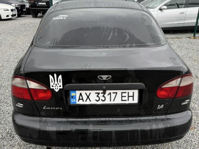 Чорний Деу Сенс, об'ємом двигуна 1.4 л та пробігом 250 тис. км за 1099 $, фото 3 на Automoto.ua