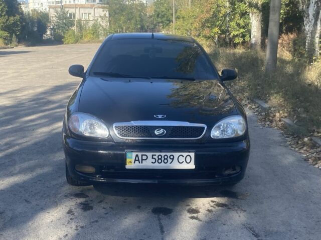 Черный Дэу Сенс, объемом двигателя 1.5 л и пробегом 100 тыс. км за 1150 $, фото 1 на Automoto.ua