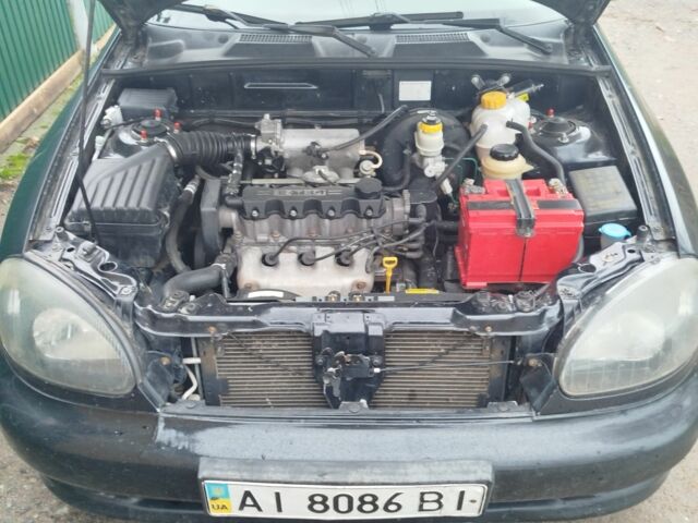 Черный Дэу Сенс, объемом двигателя 1.5 л и пробегом 360 тыс. км за 1653 $, фото 7 на Automoto.ua