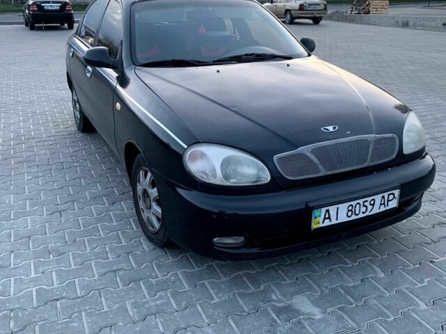 Чорний Деу Сенс, об'ємом двигуна 1.5 л та пробігом 406 тис. км за 1500 $, фото 4 на Automoto.ua