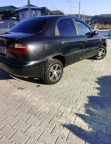 Чорний Деу Сенс, об'ємом двигуна 1.3 л та пробігом 152 тис. км за 1750 $, фото 3 на Automoto.ua
