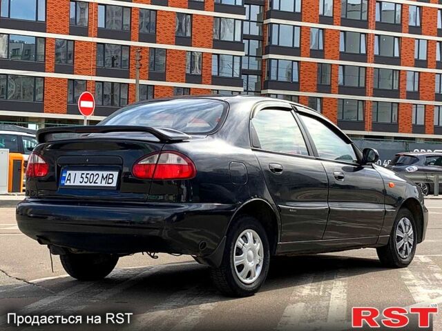 Черный Дэу Сенс, объемом двигателя 1.3 л и пробегом 198 тыс. км за 1650 $, фото 2 на Automoto.ua