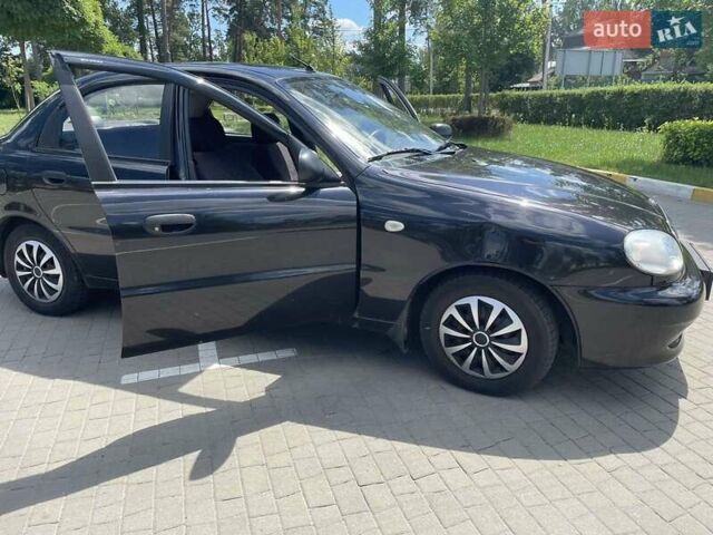 Черный Дэу Сенс, объемом двигателя 1.5 л и пробегом 70 тыс. км за 5000 $, фото 9 на Automoto.ua