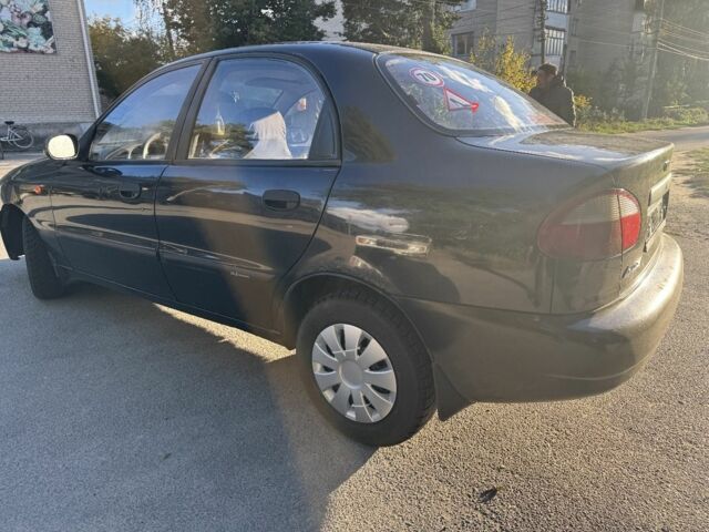 Чорний Деу Сенс, об'ємом двигуна 1.3 л та пробігом 340 тис. км за 1450 $, фото 3 на Automoto.ua