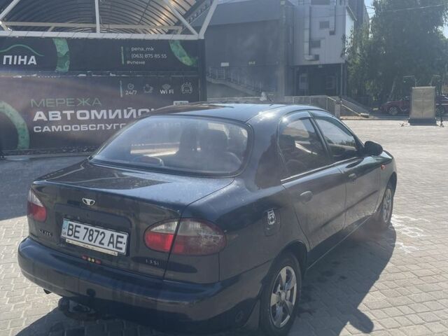 Черный Дэу Сенс, объемом двигателя 1.3 л и пробегом 194 тыс. км за 1550 $, фото 3 на Automoto.ua