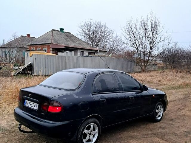 Черный Дэу Сенс, объемом двигателя 1.3 л и пробегом 180 тыс. км за 2100 $, фото 2 на Automoto.ua