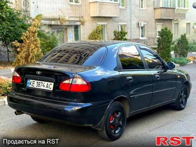 Черный Дэу Сенс, объемом двигателя 1.3 л и пробегом 260 тыс. км за 2000 $, фото 2 на Automoto.ua