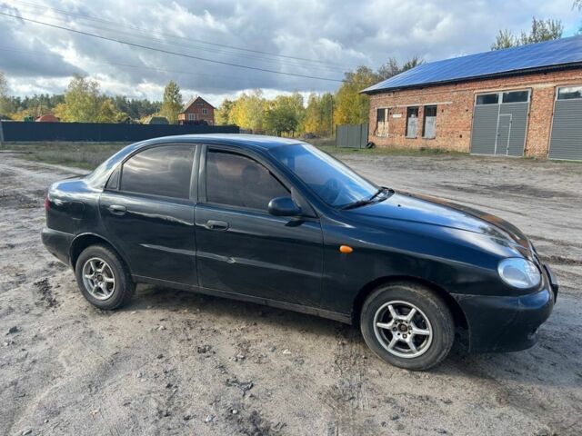 Чорний Деу Сенс, об'ємом двигуна 1.3 л та пробігом 218 тис. км за 1350 $, фото 1 на Automoto.ua