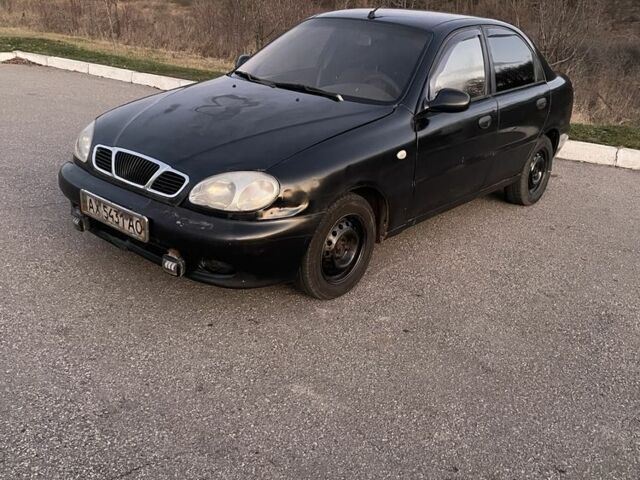 Чорний Деу Сенс, об'ємом двигуна 1.3 л та пробігом 225 тис. км за 1000 $, фото 5 на Automoto.ua