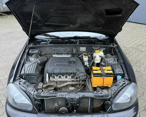 Чорний Деу Сенс, об'ємом двигуна 1.3 л та пробігом 120 тис. км за 2850 $, фото 12 на Automoto.ua