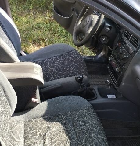Черный Дэу Сенс, объемом двигателя 1.5 л и пробегом 171 тыс. км за 1650 $, фото 4 на Automoto.ua