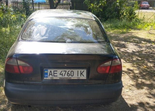 Черный Дэу Сенс, объемом двигателя 1.5 л и пробегом 171 тыс. км за 1650 $, фото 2 на Automoto.ua