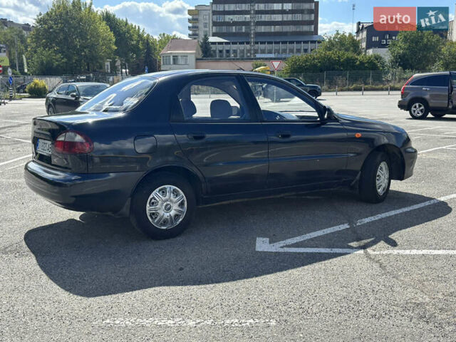 Чорний Деу Сенс, об'ємом двигуна 1.3 л та пробігом 215 тис. км за 1600 $, фото 5 на Automoto.ua