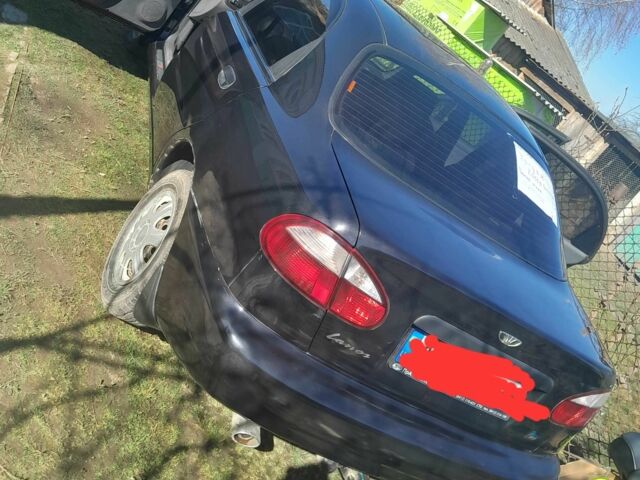 Чорний Деу Сенс, об'ємом двигуна 1.5 л та пробігом 195 тис. км за 2100 $, фото 10 на Automoto.ua