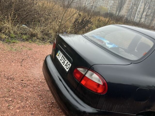 Черный Дэу Сенс, объемом двигателя 1.5 л и пробегом 235 тыс. км за 950 $, фото 4 на Automoto.ua