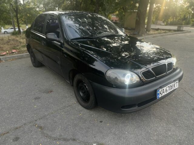 Чорний Деу Сенс, об'ємом двигуна 1.5 л та пробігом 460 тис. км за 1500 $, фото 3 на Automoto.ua