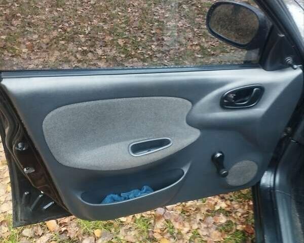 Черный Дэу Сенс, объемом двигателя 1.3 л и пробегом 190 тыс. км за 2050 $, фото 9 на Automoto.ua