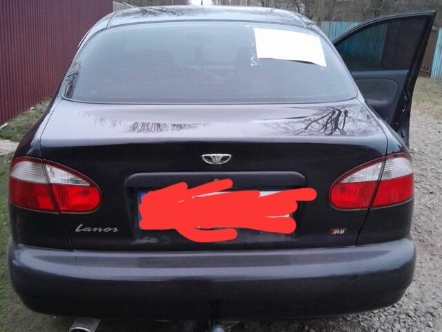 Чорний Деу Сенс, об'ємом двигуна 1.5 л та пробігом 195 тис. км за 2100 $, фото 3 на Automoto.ua