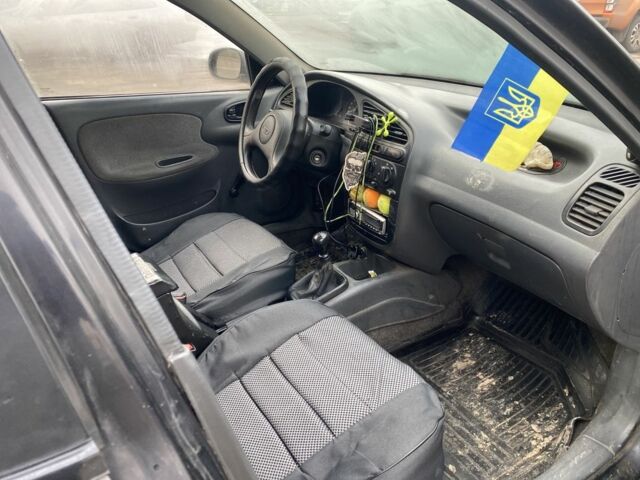 Черный Дэу Сенс, объемом двигателя 1.3 л и пробегом 190 тыс. км за 1000 $, фото 5 на Automoto.ua