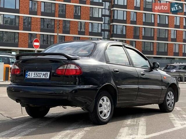 Чорний Деу Сенс, об'ємом двигуна 1.3 л та пробігом 198 тис. км за 1650 $, фото 5 на Automoto.ua