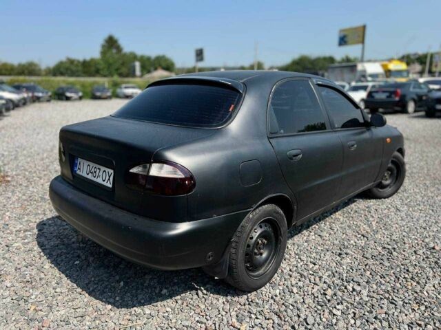 Черный Дэу Сенс, объемом двигателя 1.5 л и пробегом 300 тыс. км за 1100 $, фото 1 на Automoto.ua