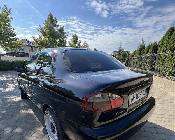 Черный Дэу Сенс, объемом двигателя 1.5 л и пробегом 183 тыс. км за 2600 $, фото 5 на Automoto.ua