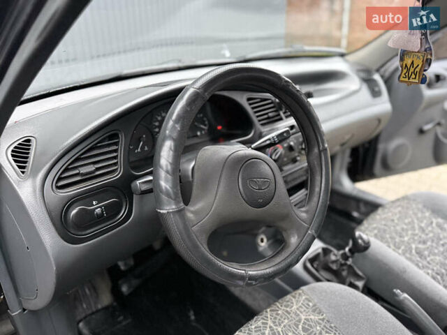 Чорний Деу Сенс, об'ємом двигуна 1.3 л та пробігом 120 тис. км за 2850 $, фото 17 на Automoto.ua