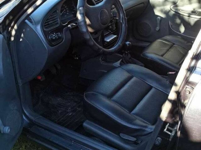 Черный Дэу Сенс, объемом двигателя 1.5 л и пробегом 167 тыс. км за 3200 $, фото 3 на Automoto.ua