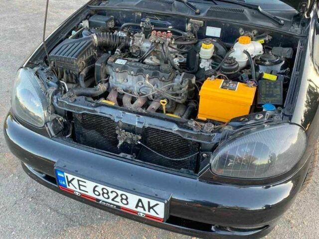 Чорний Деу Сенс, об'ємом двигуна 1.5 л та пробігом 175 тис. км за 2569 $, фото 6 на Automoto.ua