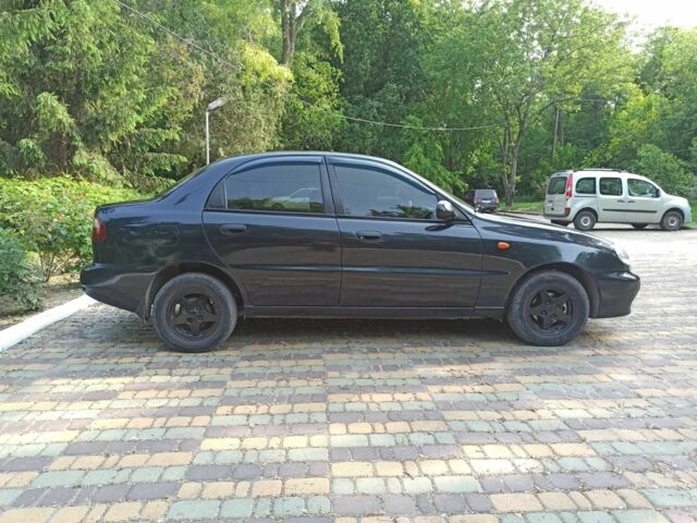 Черный Дэу Сенс, объемом двигателя 1.5 л и пробегом 286 тыс. км за 2750 $, фото 3 на Automoto.ua