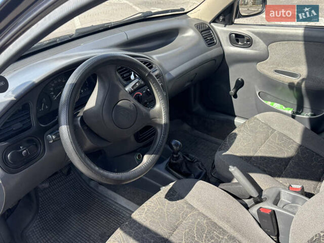 Чорний Деу Сенс, об'ємом двигуна 1.3 л та пробігом 215 тис. км за 1600 $, фото 11 на Automoto.ua