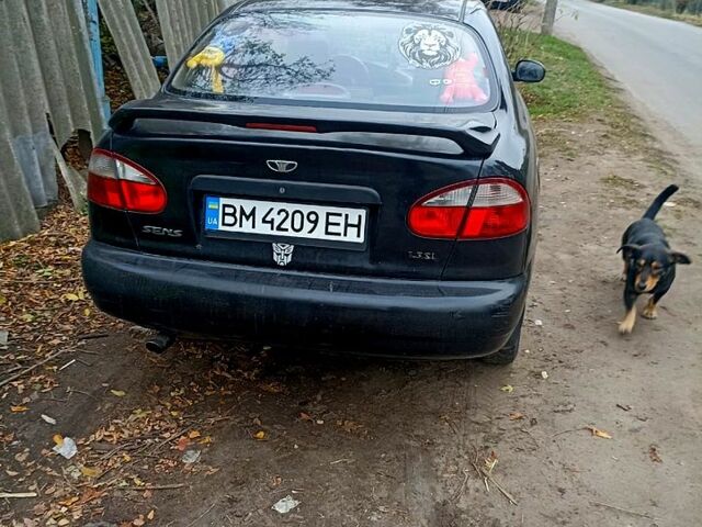 Чорний Деу Сенс, об'ємом двигуна 1.3 л та пробігом 0 тис. км за 1200 $, фото 2 на Automoto.ua