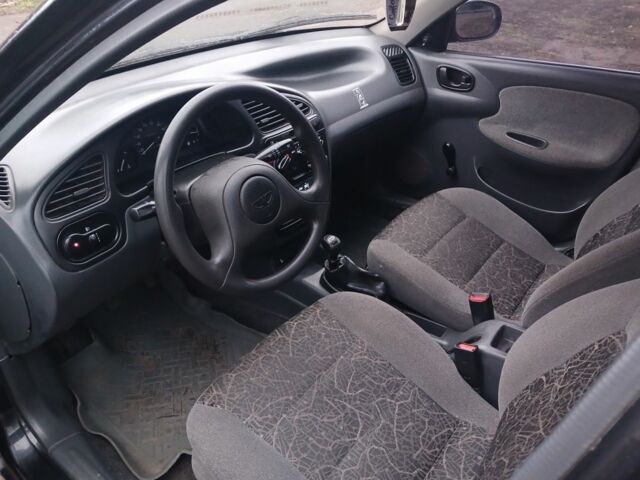 Чорний Деу Сенс, об'ємом двигуна 1.3 л та пробігом 121 тис. км за 1700 $, фото 6 на Automoto.ua