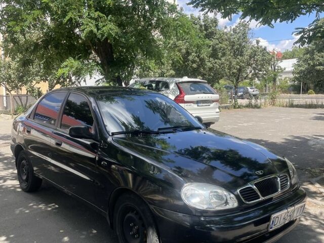 Черный Дэу Сенс, объемом двигателя 1.5 л и пробегом 164 тыс. км за 2300 $, фото 6 на Automoto.ua